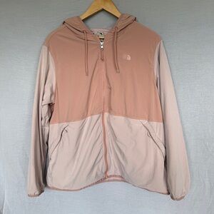 The North Face Mountain Sweatshirt 3.0 Full-Zip Hoodie Dusty Rose